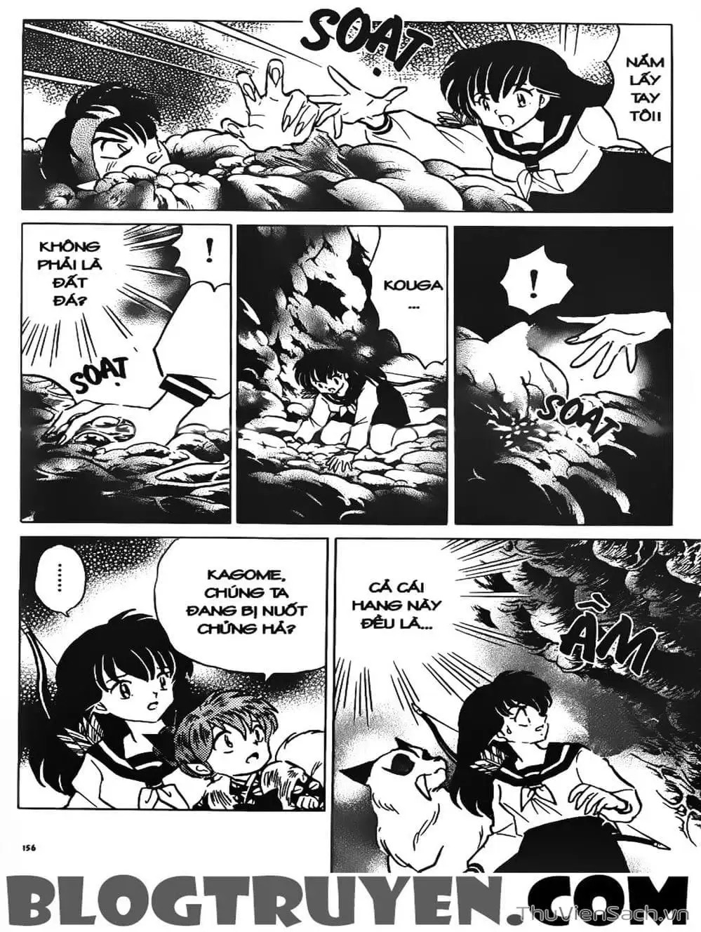 Truyện Tranh Khuyển Dạ Xoa - Inuyasha trang 5