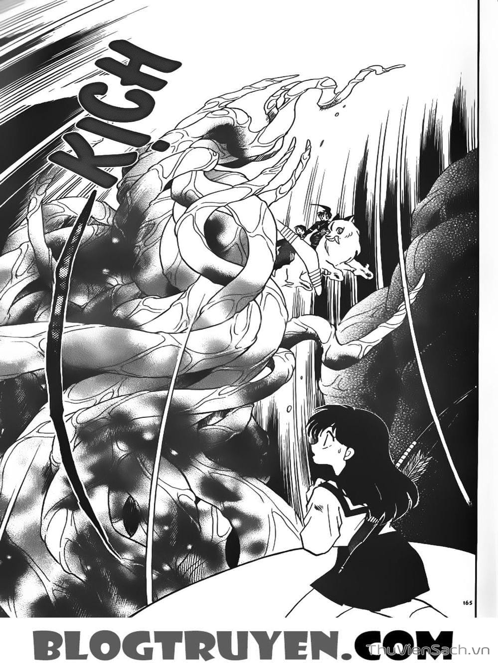 Truyện Tranh Khuyển Dạ Xoa - Inuyasha trang 5