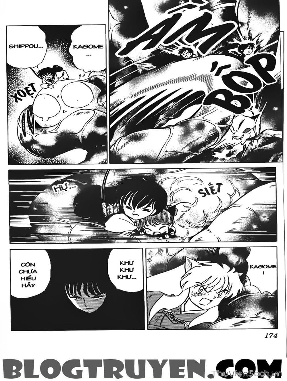 Truyện Tranh Khuyển Dạ Xoa - Inuyasha trang 5