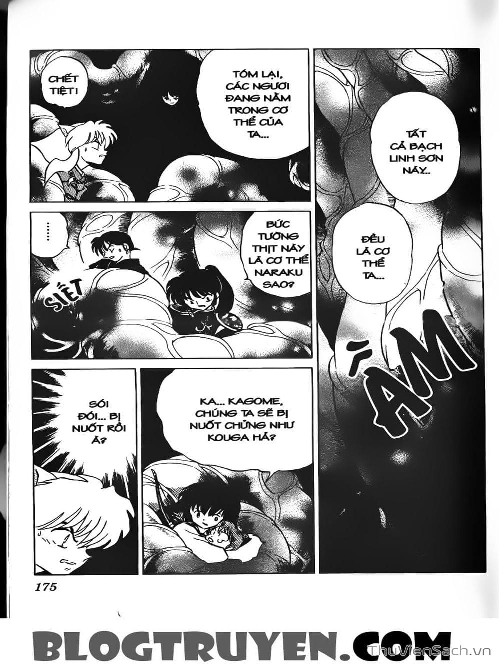 Truyện Tranh Khuyển Dạ Xoa - Inuyasha trang 5