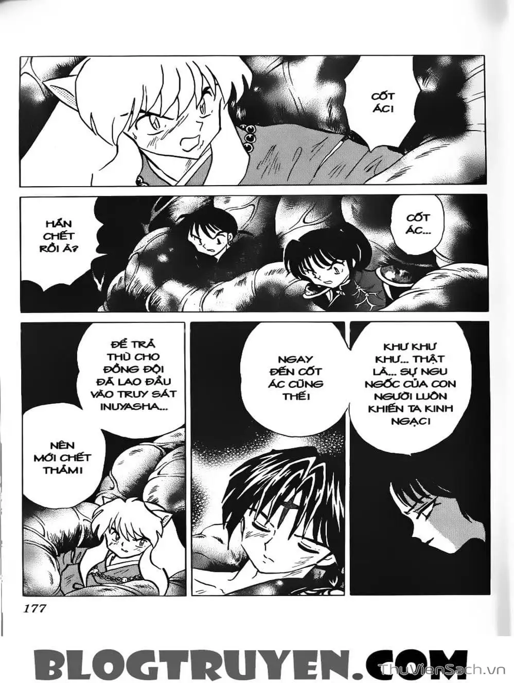 Truyện Tranh Khuyển Dạ Xoa - Inuyasha trang 5