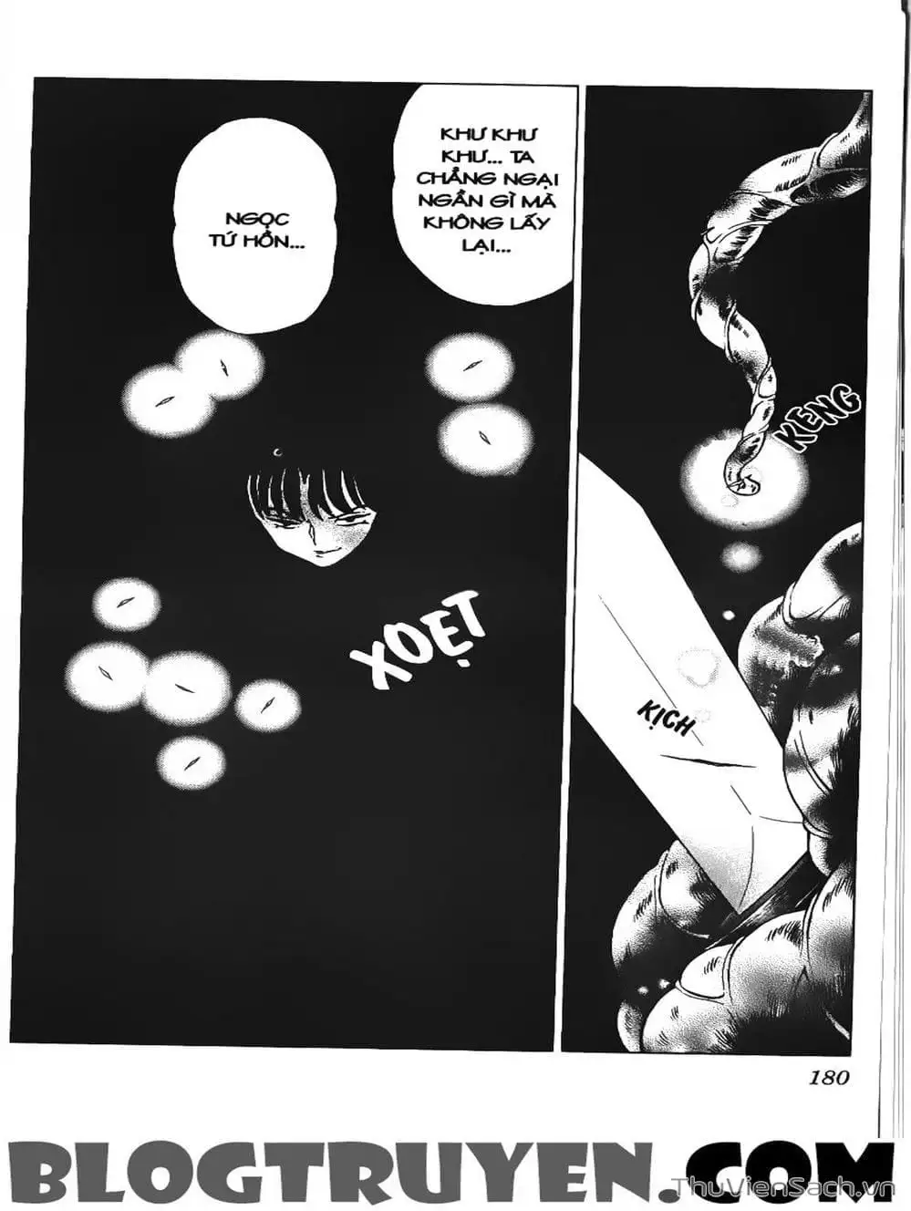 Truyện Tranh Khuyển Dạ Xoa - Inuyasha trang 5