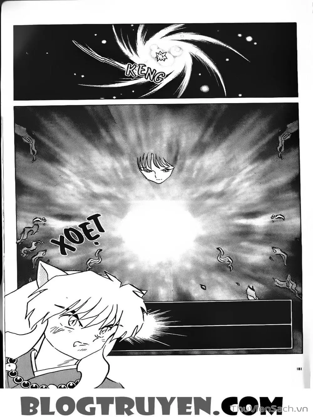 Truyện Tranh Khuyển Dạ Xoa - Inuyasha trang 5