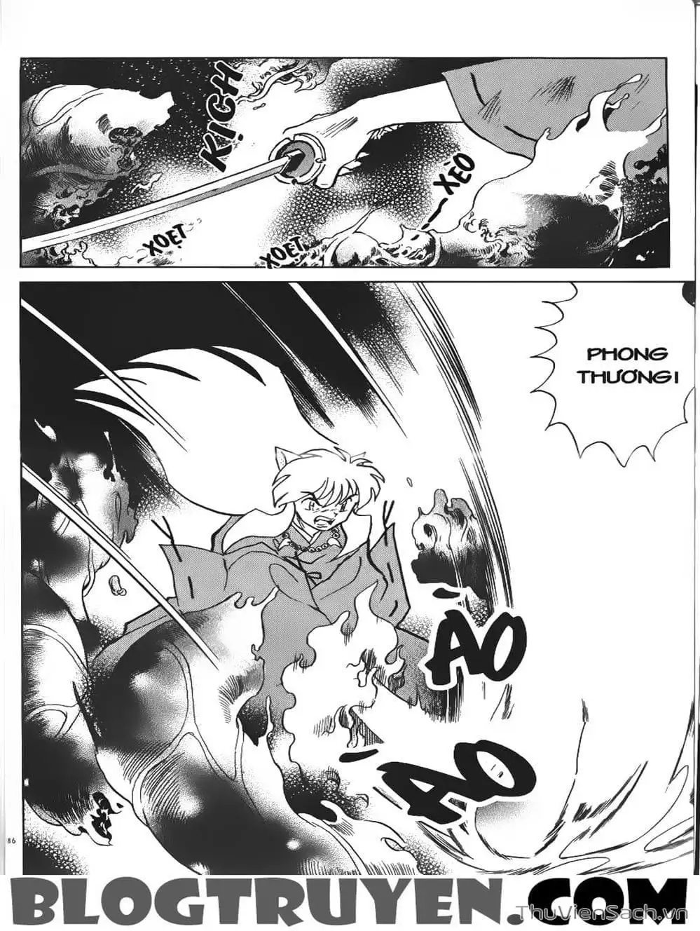 Truyện Tranh Khuyển Dạ Xoa - Inuyasha trang 5