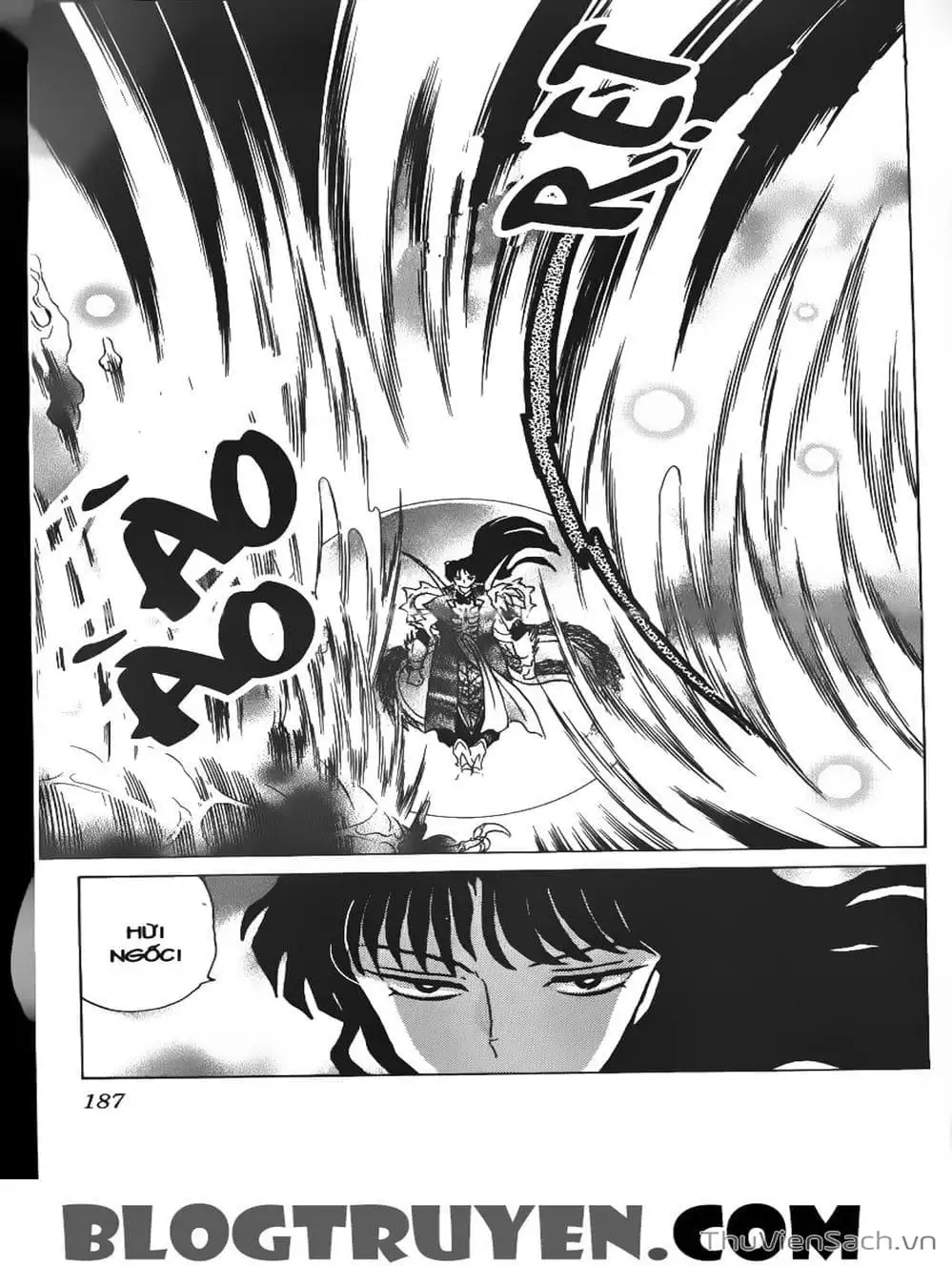 Truyện Tranh Khuyển Dạ Xoa - Inuyasha trang 5