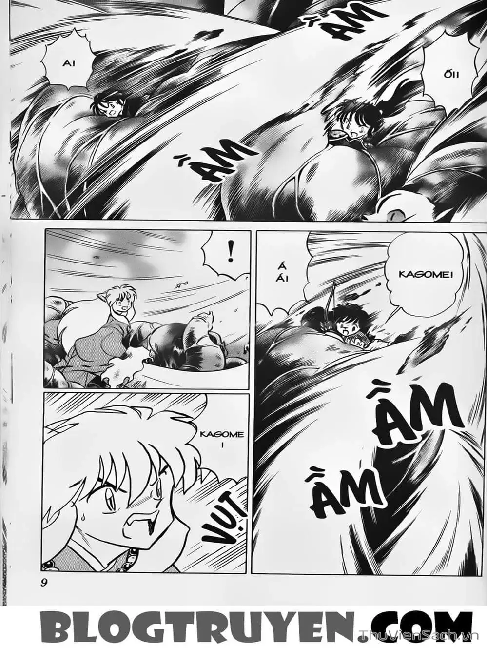 Truyện Tranh Khuyển Dạ Xoa - Inuyasha trang 5