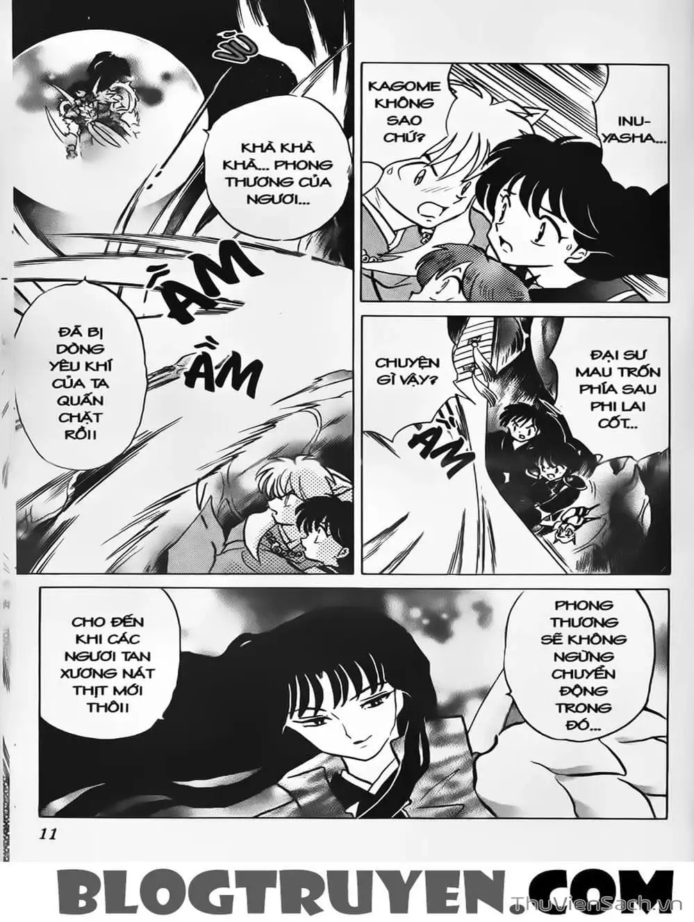 Truyện Tranh Khuyển Dạ Xoa - Inuyasha trang 5