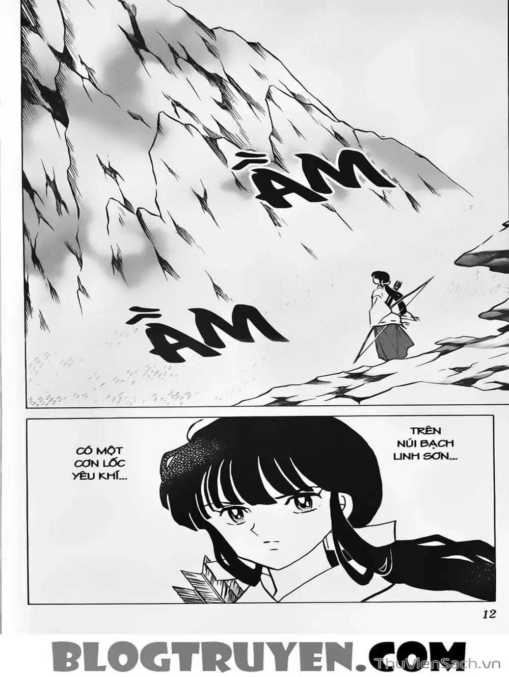 Truyện Tranh Khuyển Dạ Xoa - Inuyasha trang 5