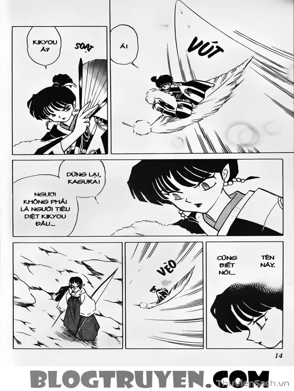 Truyện Tranh Khuyển Dạ Xoa - Inuyasha trang 5