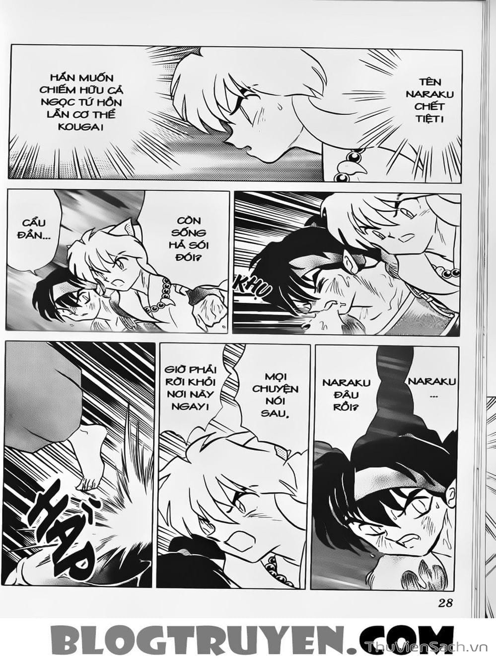Truyện Tranh Khuyển Dạ Xoa - Inuyasha trang 5