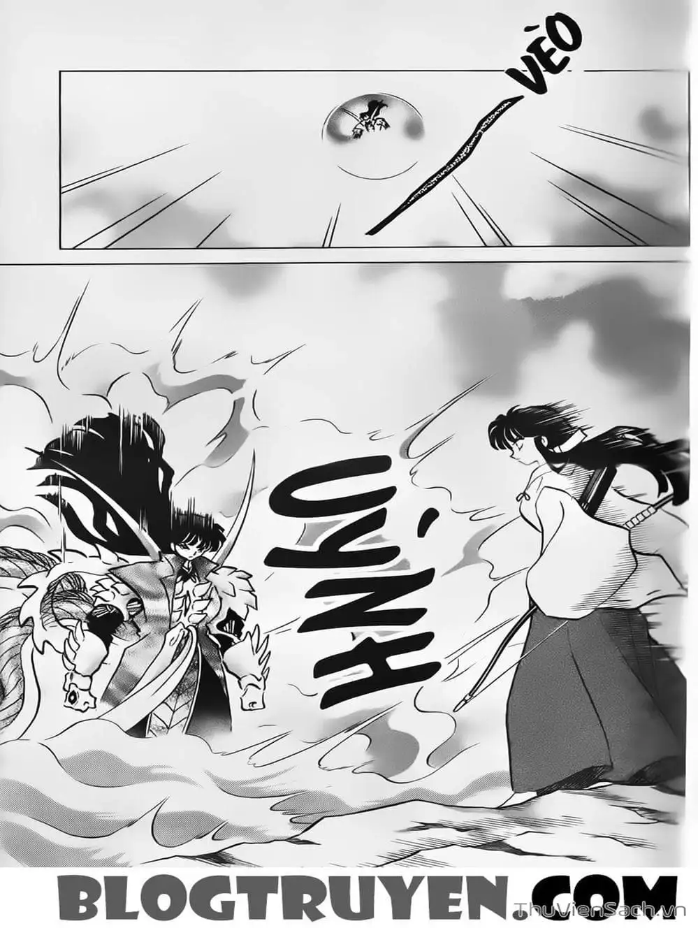 Truyện Tranh Khuyển Dạ Xoa - Inuyasha trang 5