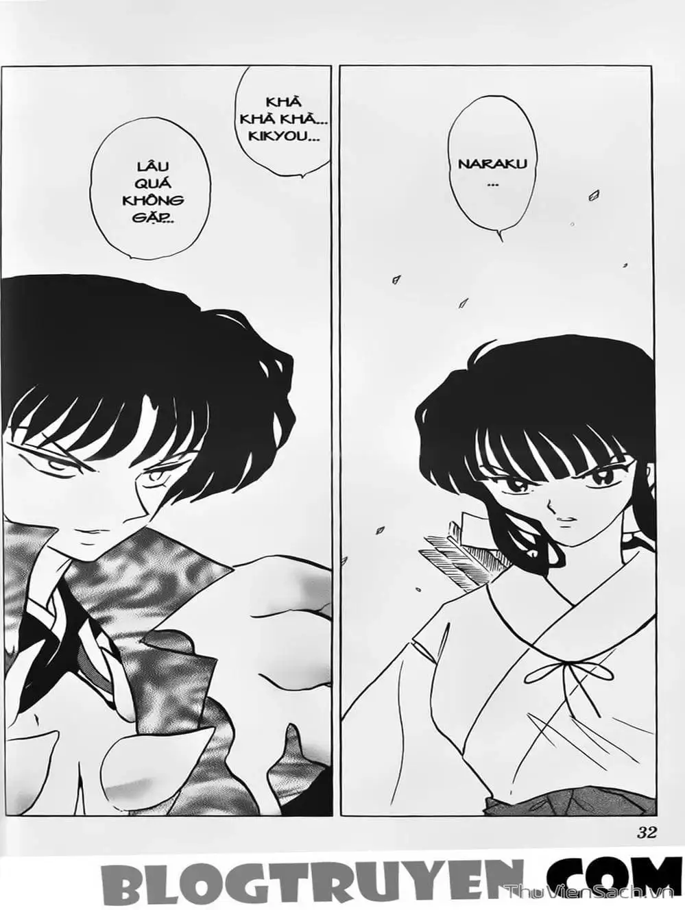 Truyện Tranh Khuyển Dạ Xoa - Inuyasha trang 5