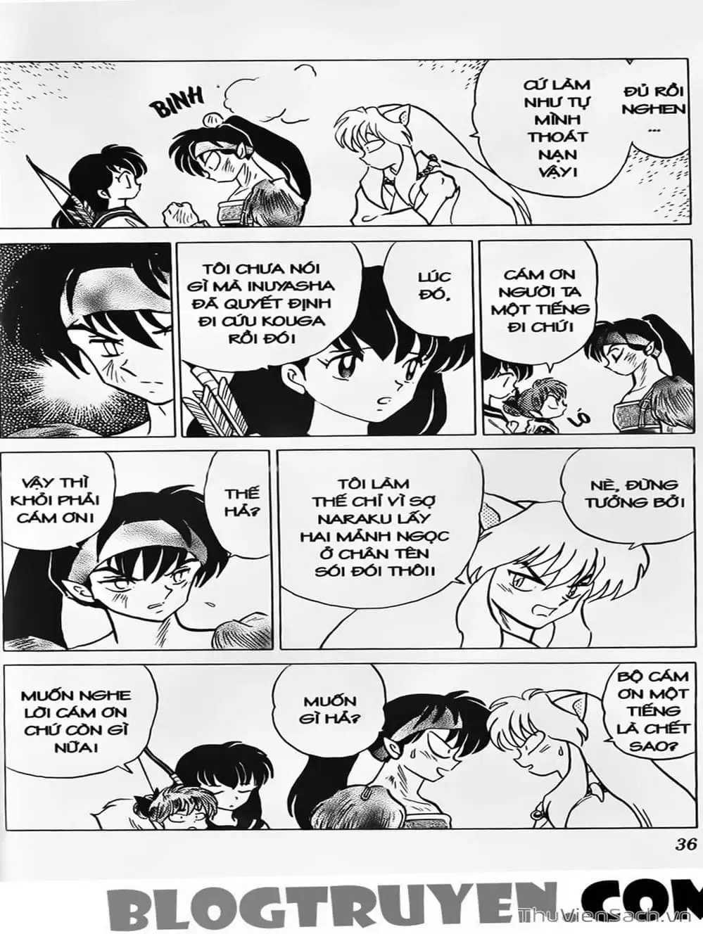 Truyện Tranh Khuyển Dạ Xoa - Inuyasha trang 5
