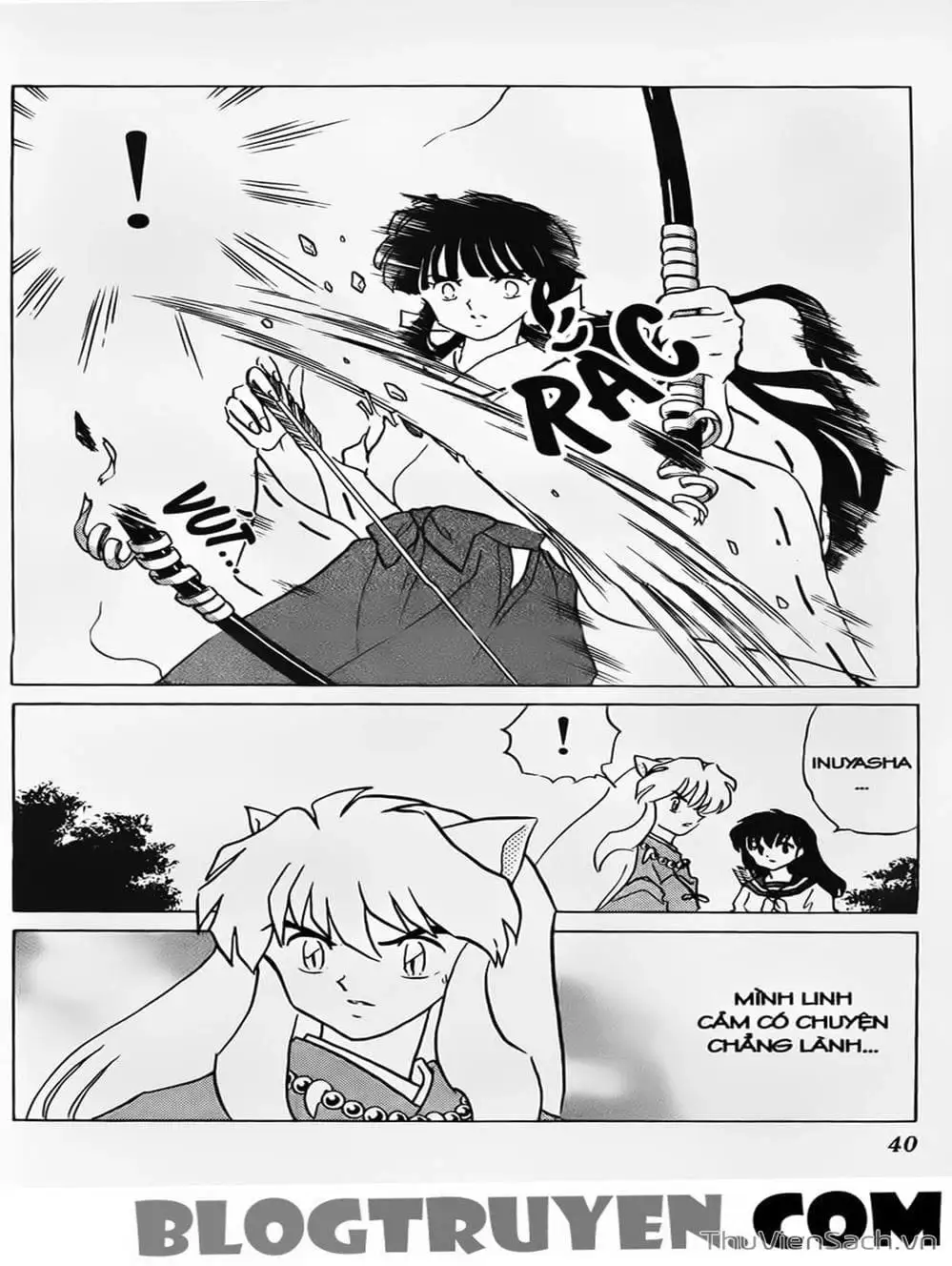 Truyện Tranh Khuyển Dạ Xoa - Inuyasha trang 5