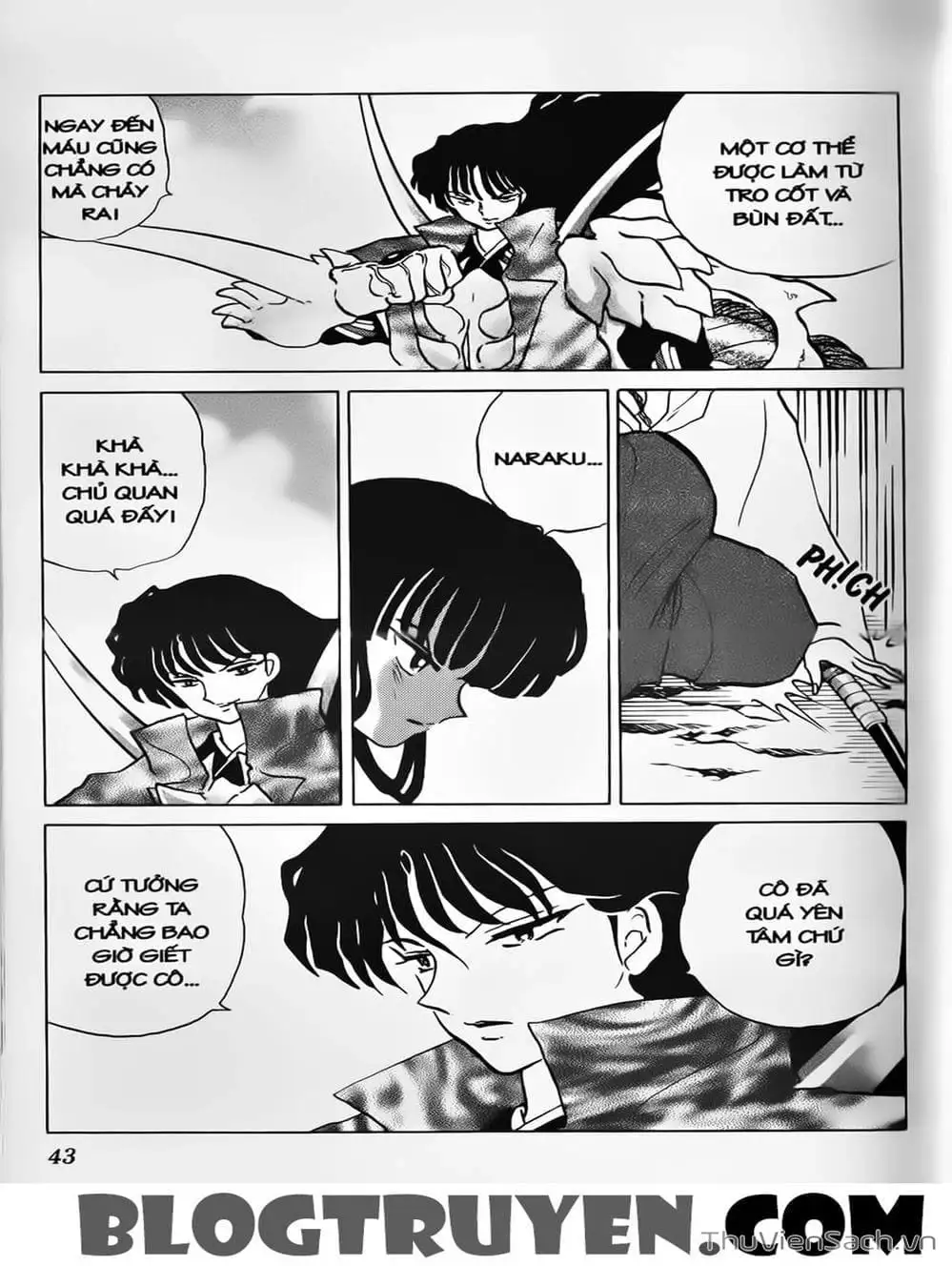 Truyện Tranh Khuyển Dạ Xoa - Inuyasha trang 5