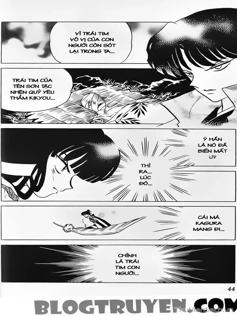 Truyện Tranh Khuyển Dạ Xoa - Inuyasha trang 5