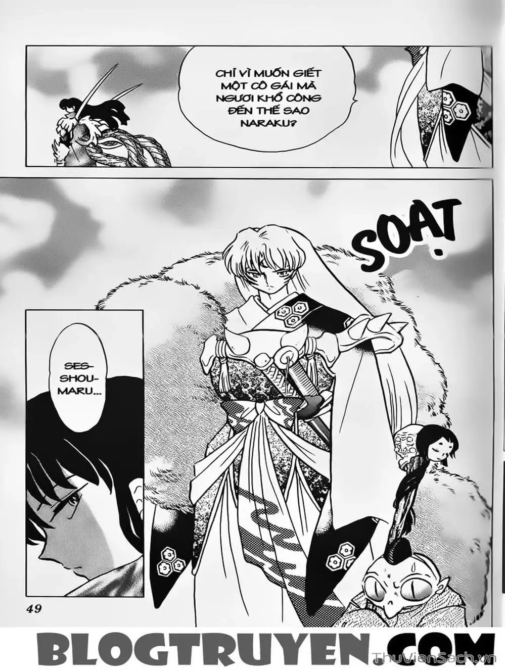 Truyện Tranh Khuyển Dạ Xoa - Inuyasha trang 5