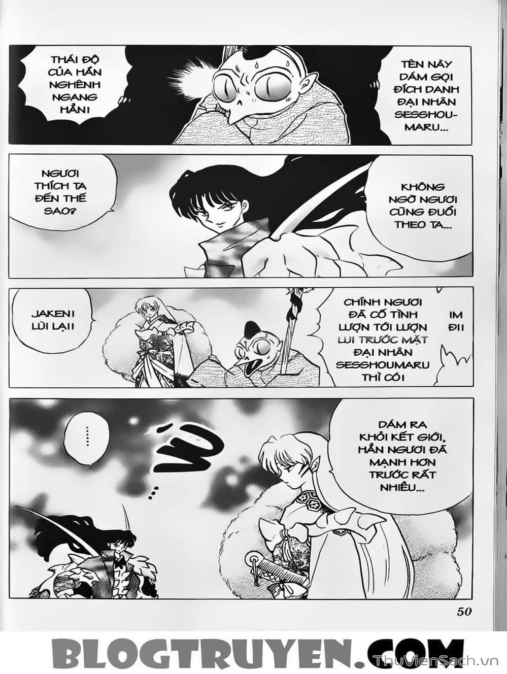 Truyện Tranh Khuyển Dạ Xoa - Inuyasha trang 5