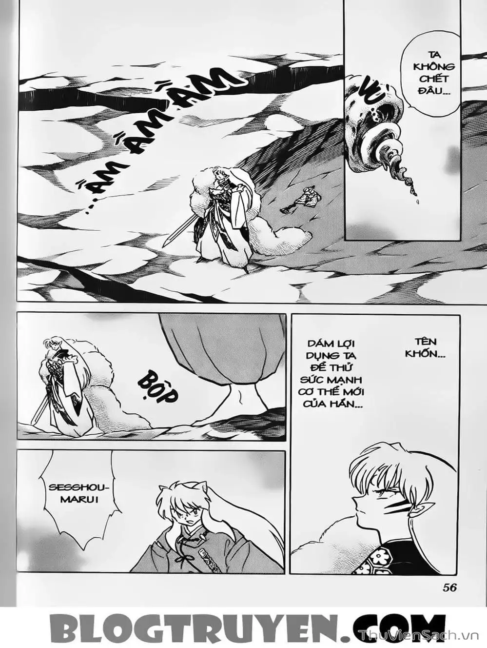 Truyện Tranh Khuyển Dạ Xoa - Inuyasha trang 5