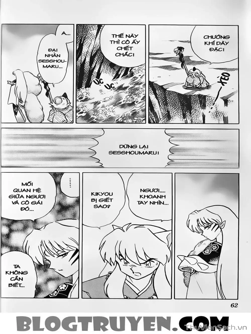 Truyện Tranh Khuyển Dạ Xoa - Inuyasha trang 5