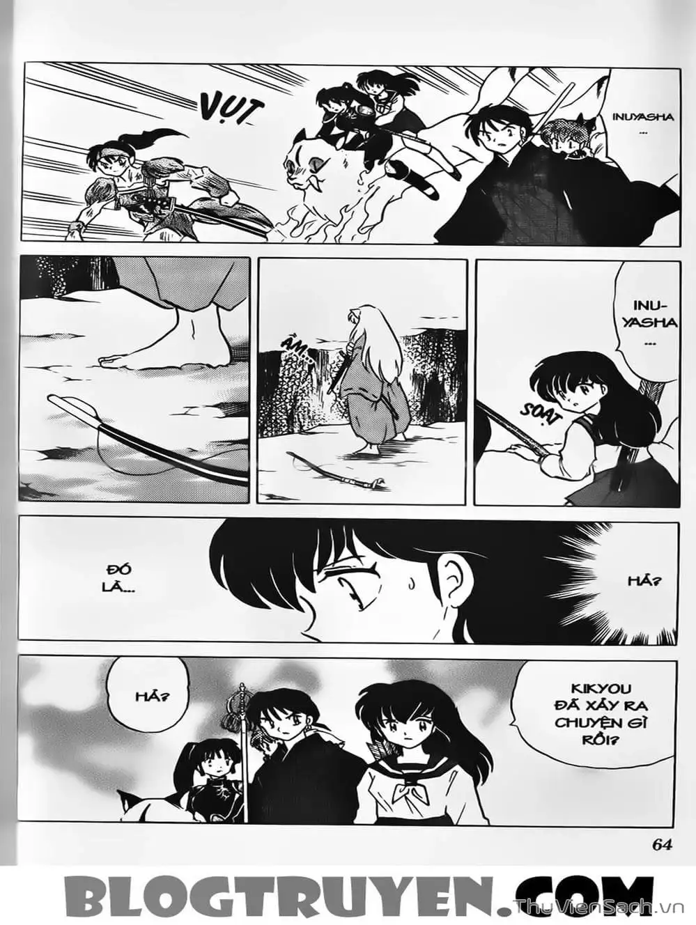 Truyện Tranh Khuyển Dạ Xoa - Inuyasha trang 5