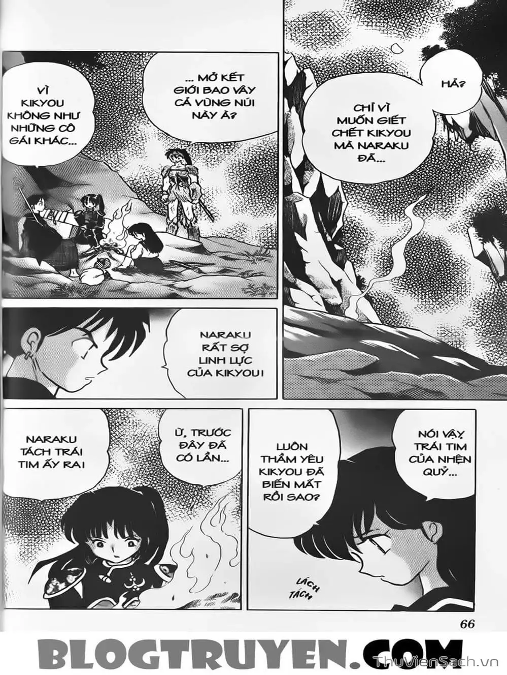 Truyện Tranh Khuyển Dạ Xoa - Inuyasha trang 5