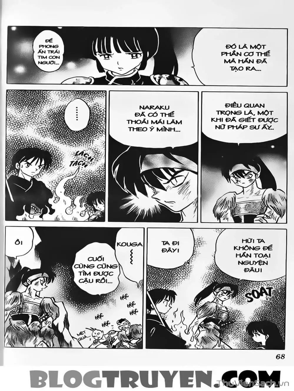Truyện Tranh Khuyển Dạ Xoa - Inuyasha trang 5