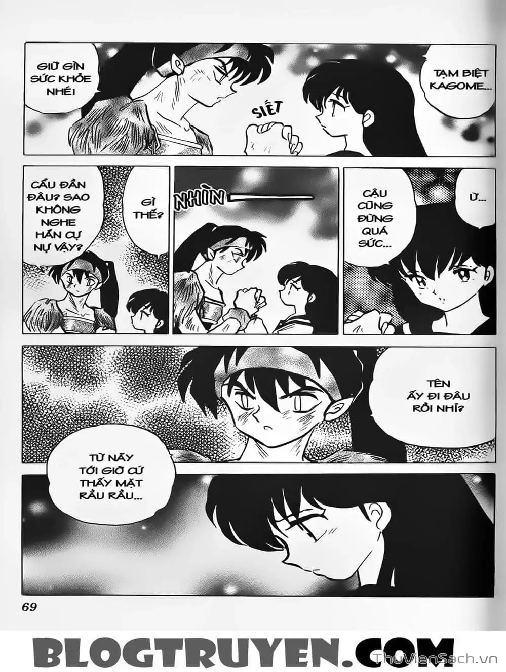 Truyện Tranh Khuyển Dạ Xoa - Inuyasha trang 5