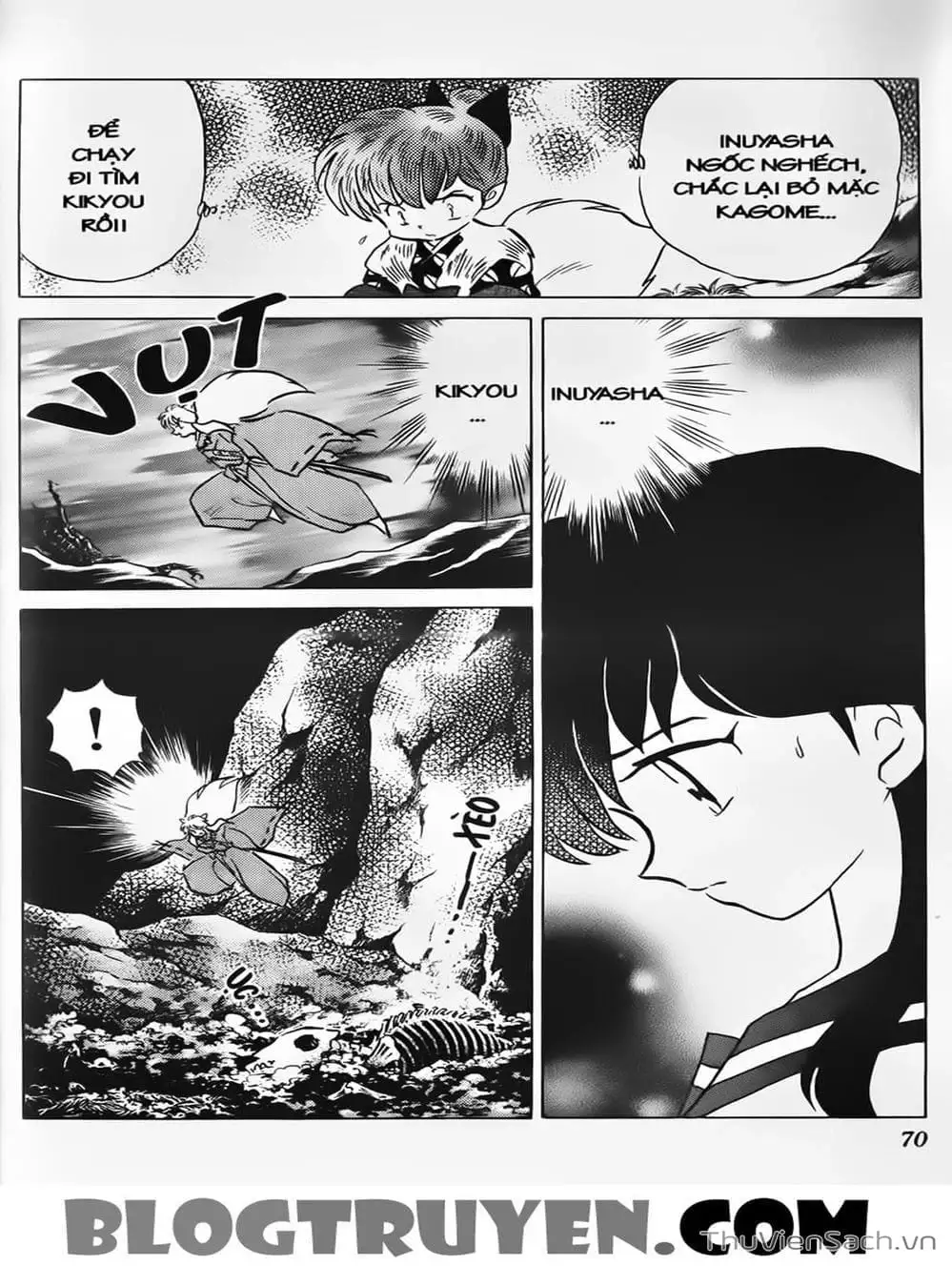 Truyện Tranh Khuyển Dạ Xoa - Inuyasha trang 5