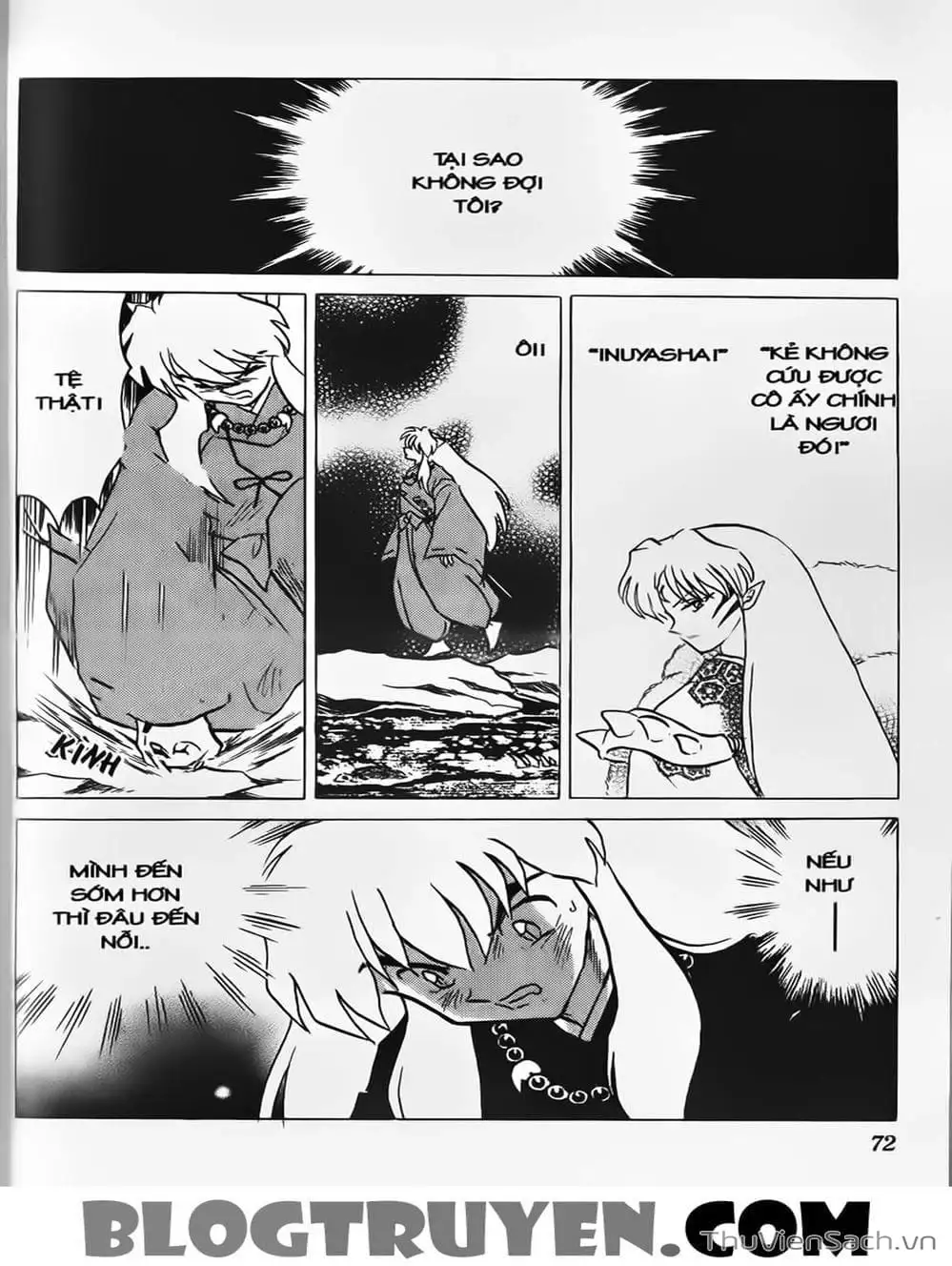 Truyện Tranh Khuyển Dạ Xoa - Inuyasha trang 5