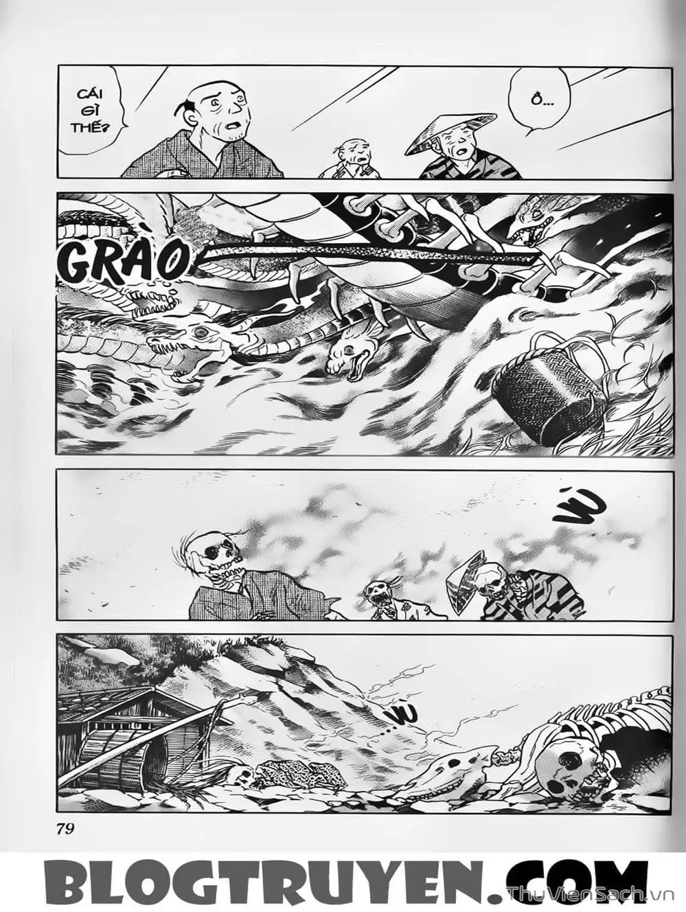 Truyện Tranh Khuyển Dạ Xoa - Inuyasha trang 5