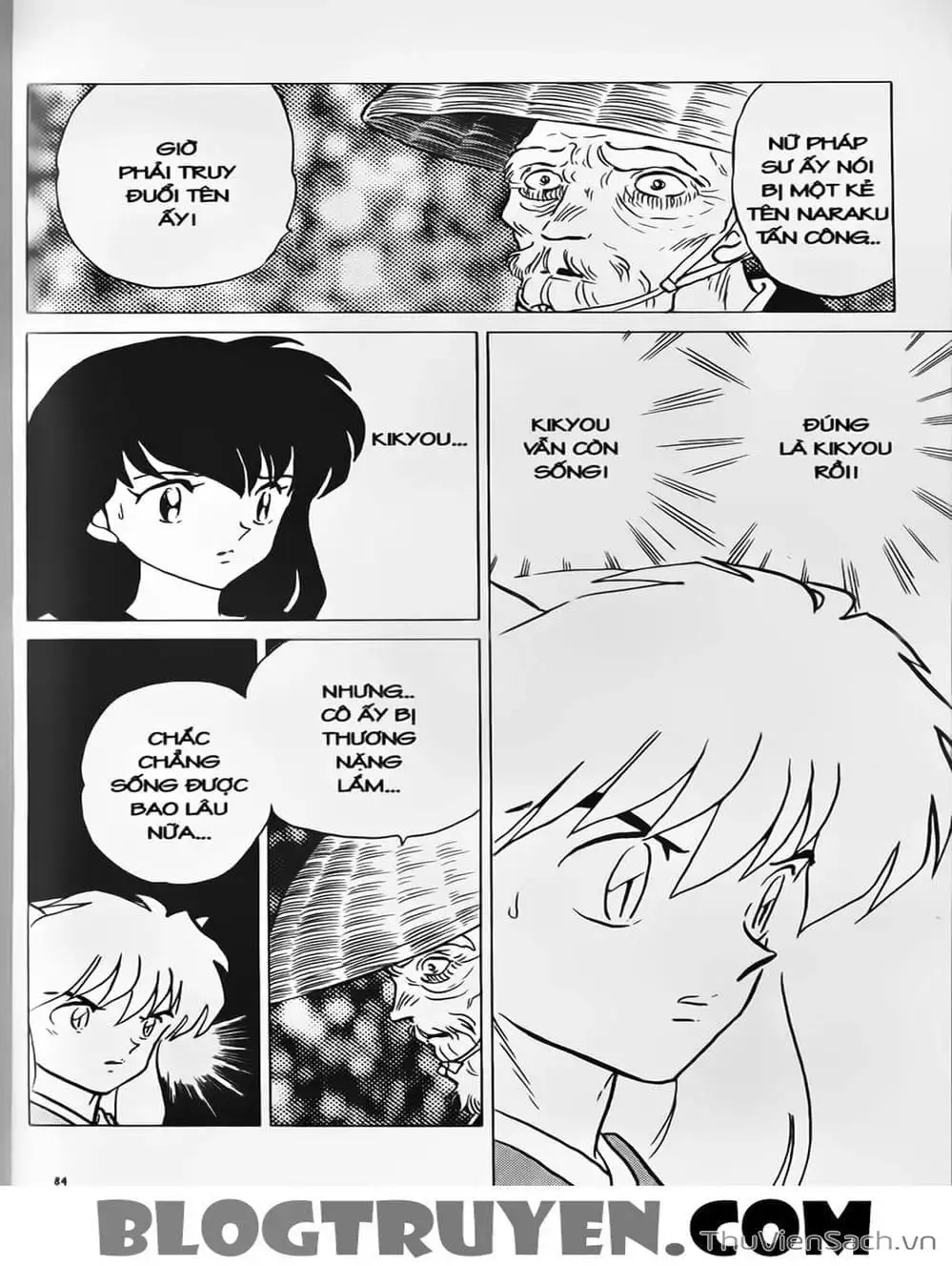 Truyện Tranh Khuyển Dạ Xoa - Inuyasha trang 5