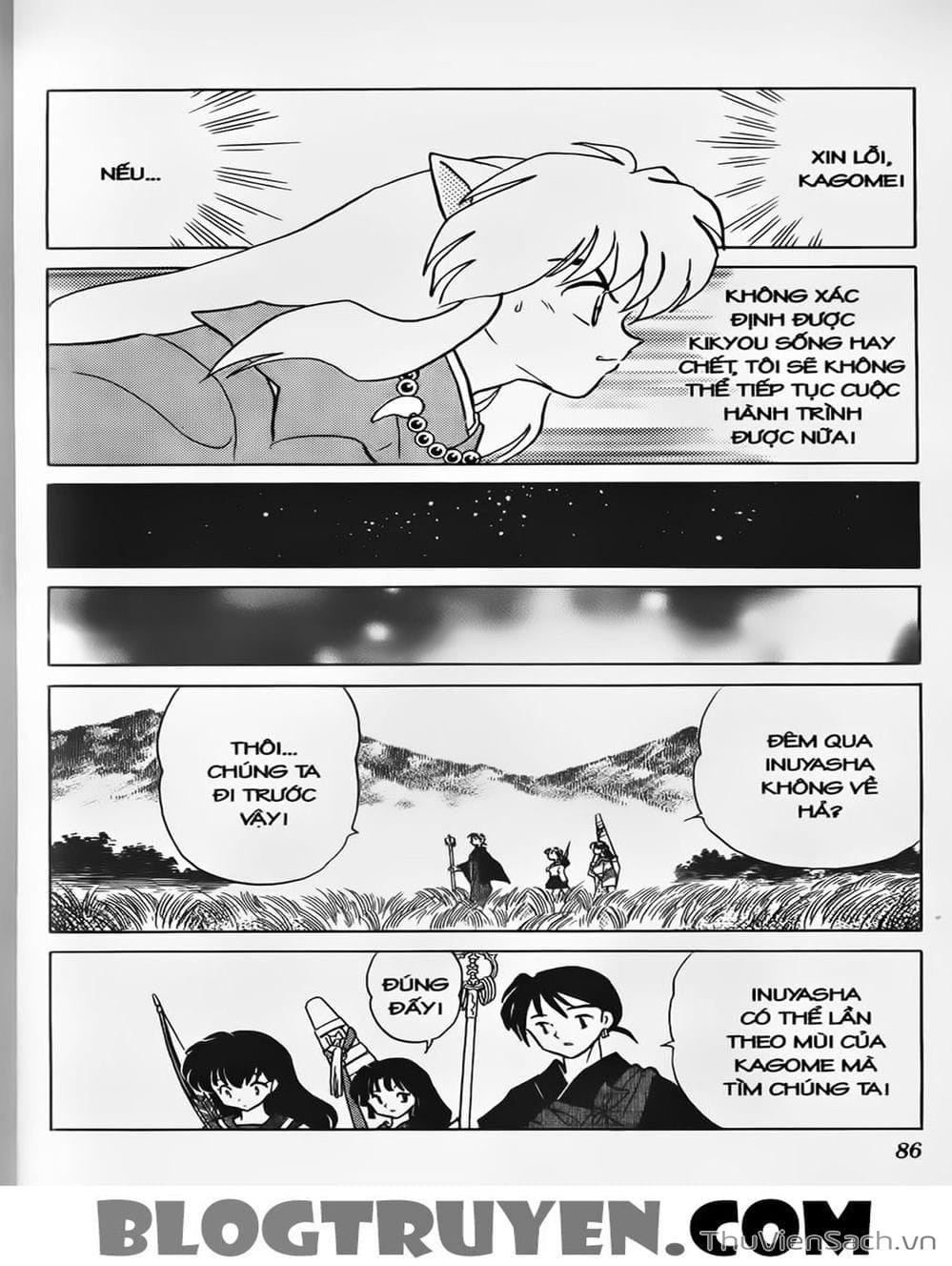 Truyện Tranh Khuyển Dạ Xoa - Inuyasha trang 5