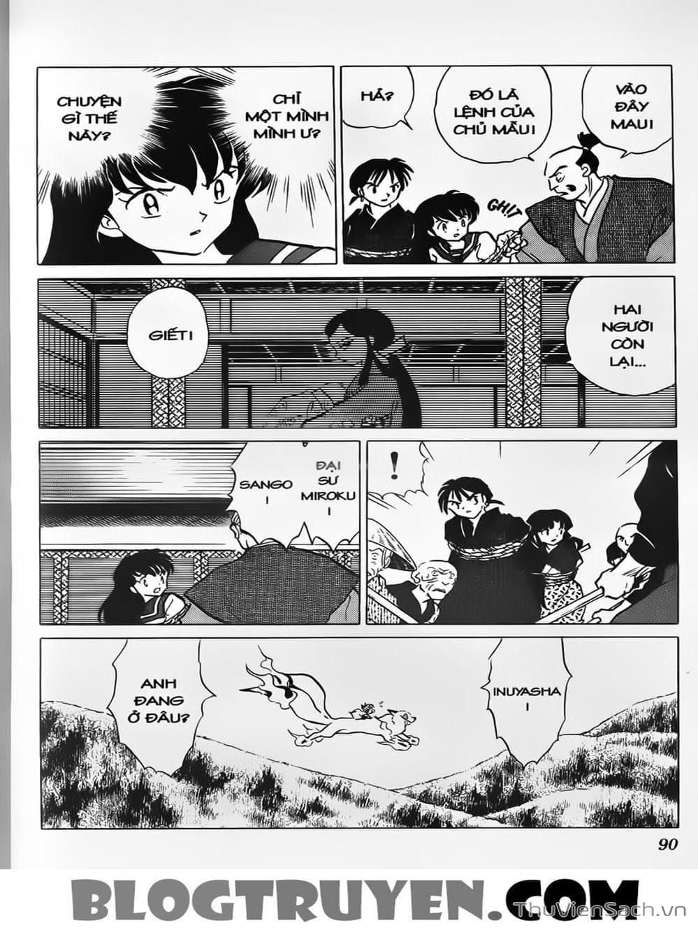 Truyện Tranh Khuyển Dạ Xoa - Inuyasha trang 5