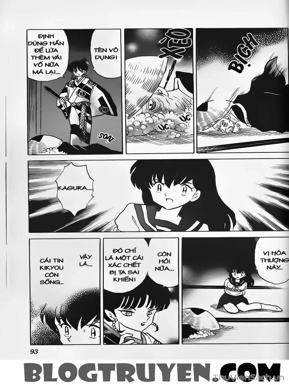 Truyện Tranh Khuyển Dạ Xoa - Inuyasha trang 5