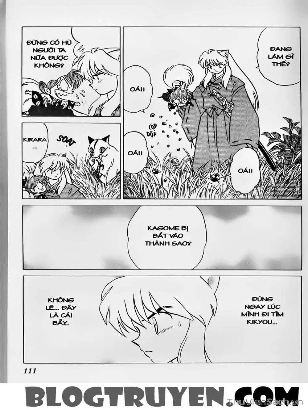 Truyện Tranh Khuyển Dạ Xoa - Inuyasha trang 5