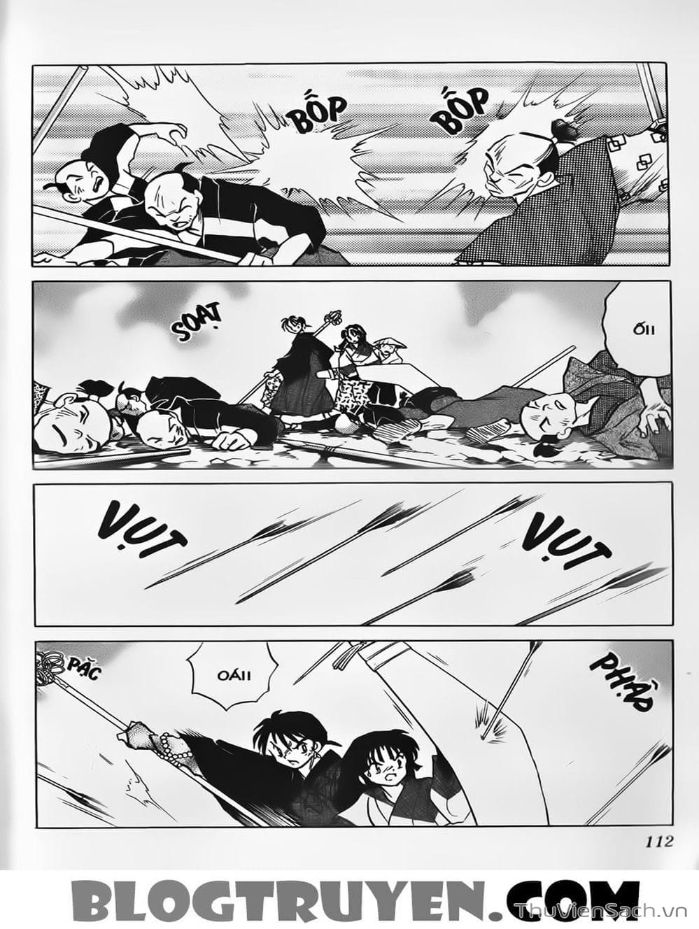 Truyện Tranh Khuyển Dạ Xoa - Inuyasha trang 5