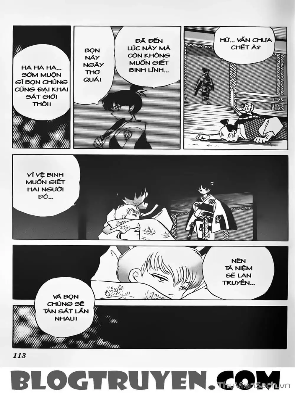 Truyện Tranh Khuyển Dạ Xoa - Inuyasha trang 5