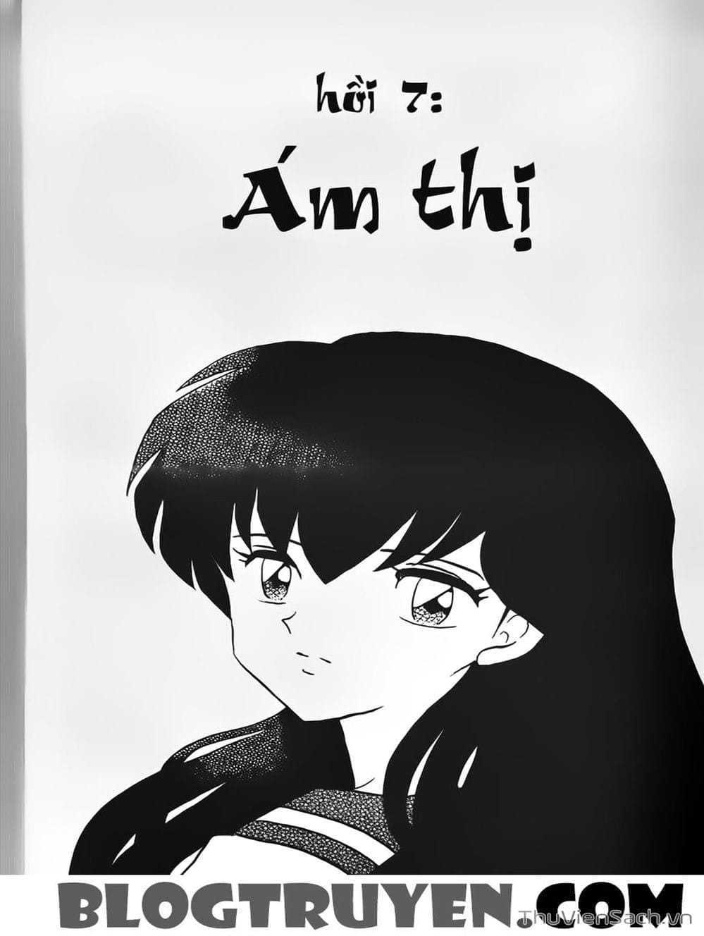 Truyện Tranh Khuyển Dạ Xoa - Inuyasha trang 5