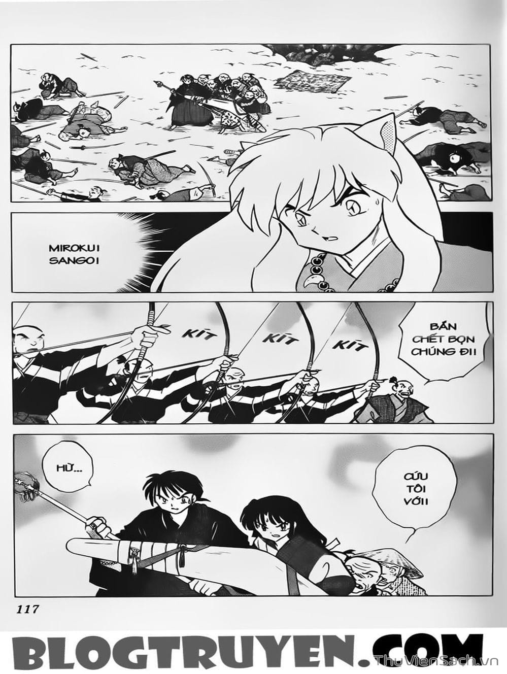 Truyện Tranh Khuyển Dạ Xoa - Inuyasha trang 5