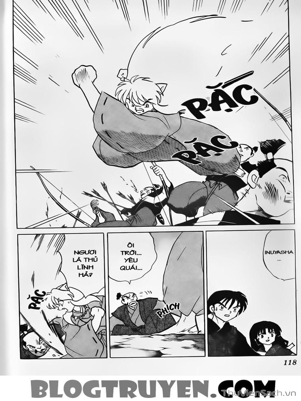 Truyện Tranh Khuyển Dạ Xoa - Inuyasha trang 5