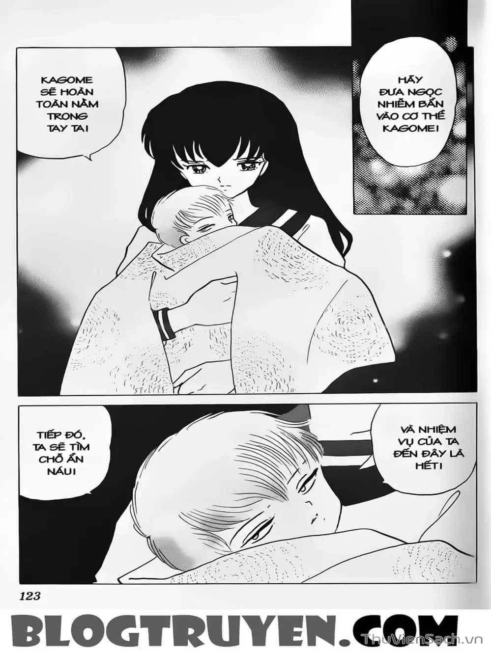 Truyện Tranh Khuyển Dạ Xoa - Inuyasha trang 5