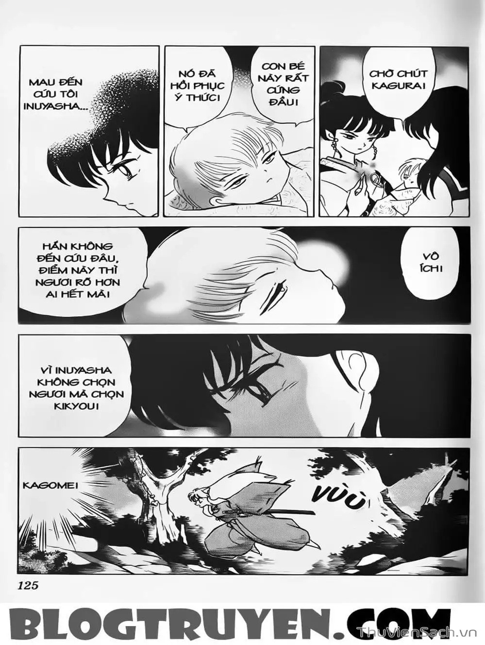 Truyện Tranh Khuyển Dạ Xoa - Inuyasha trang 5