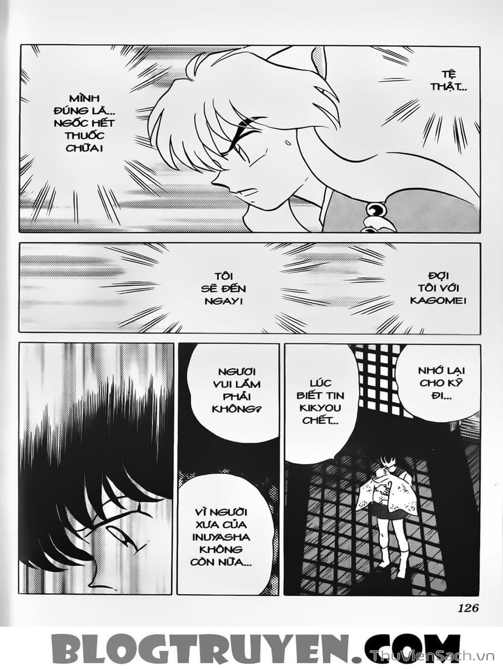 Truyện Tranh Khuyển Dạ Xoa - Inuyasha trang 5