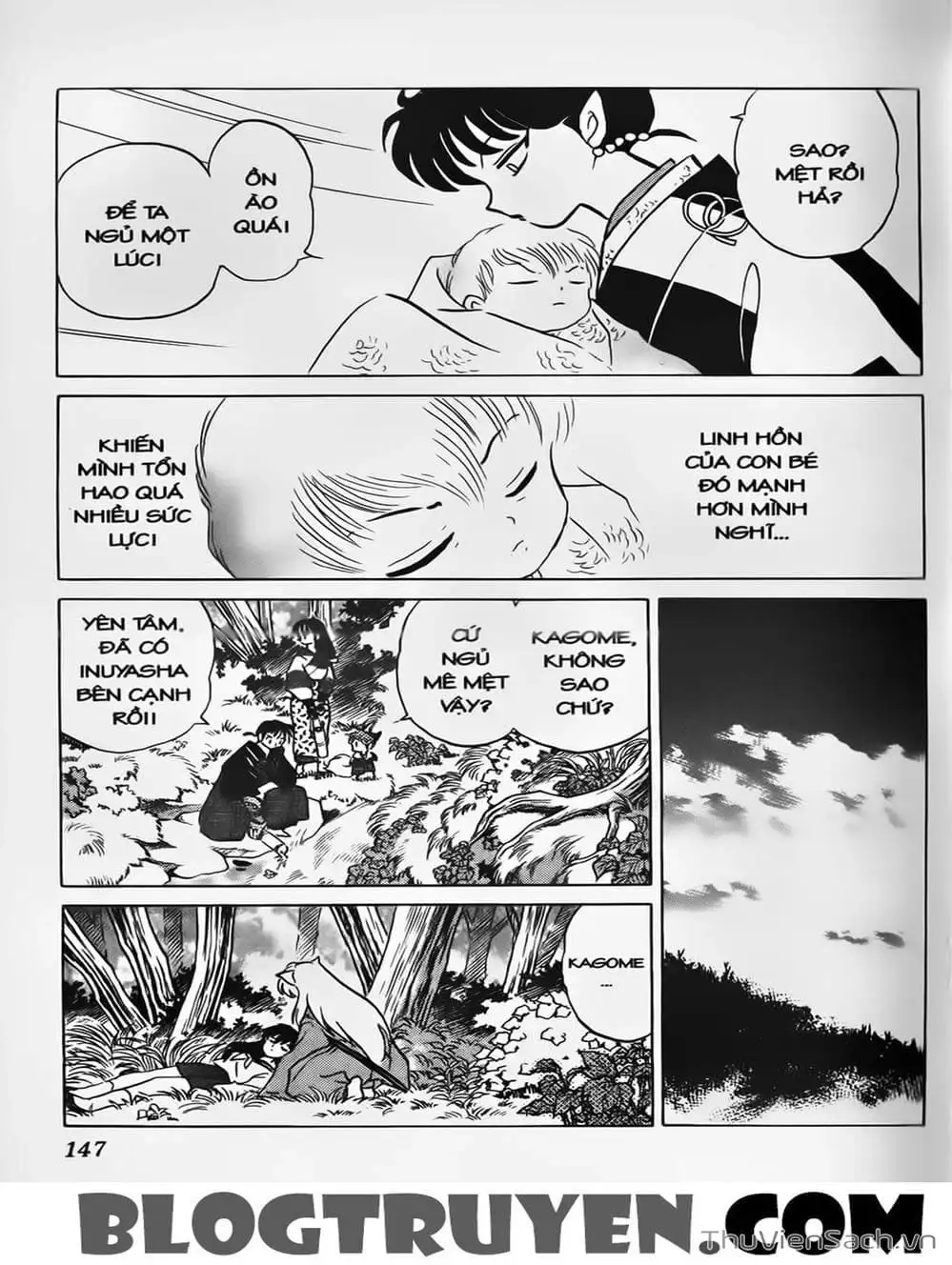 Truyện Tranh Khuyển Dạ Xoa - Inuyasha trang 5