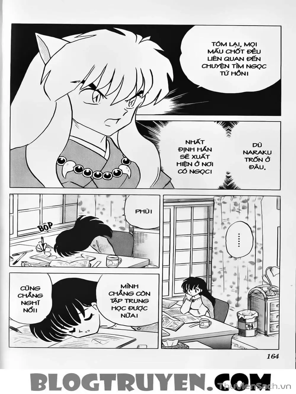 Truyện Tranh Khuyển Dạ Xoa - Inuyasha trang 5