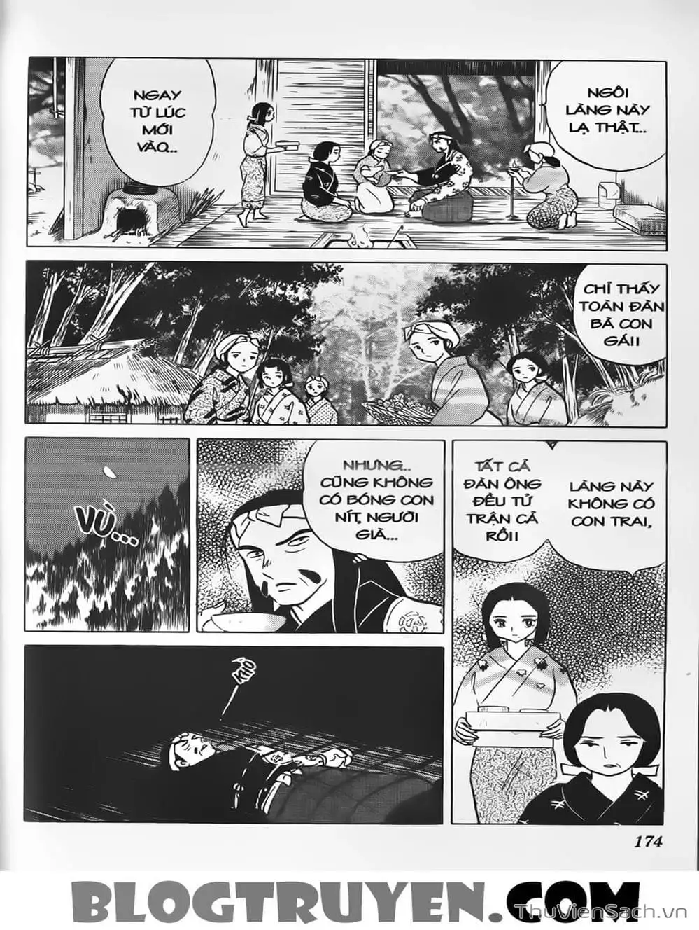 Truyện Tranh Khuyển Dạ Xoa - Inuyasha trang 5