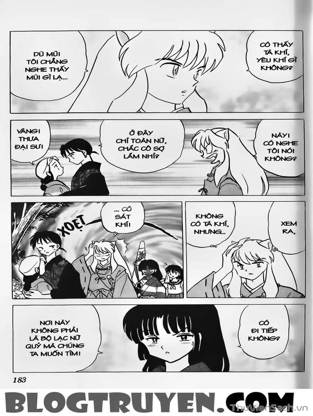 Truyện Tranh Khuyển Dạ Xoa - Inuyasha trang 5