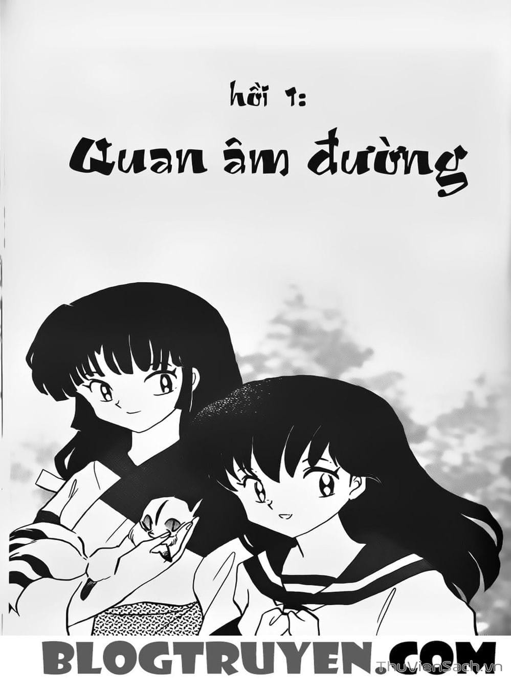Truyện Tranh Khuyển Dạ Xoa - Inuyasha trang 5