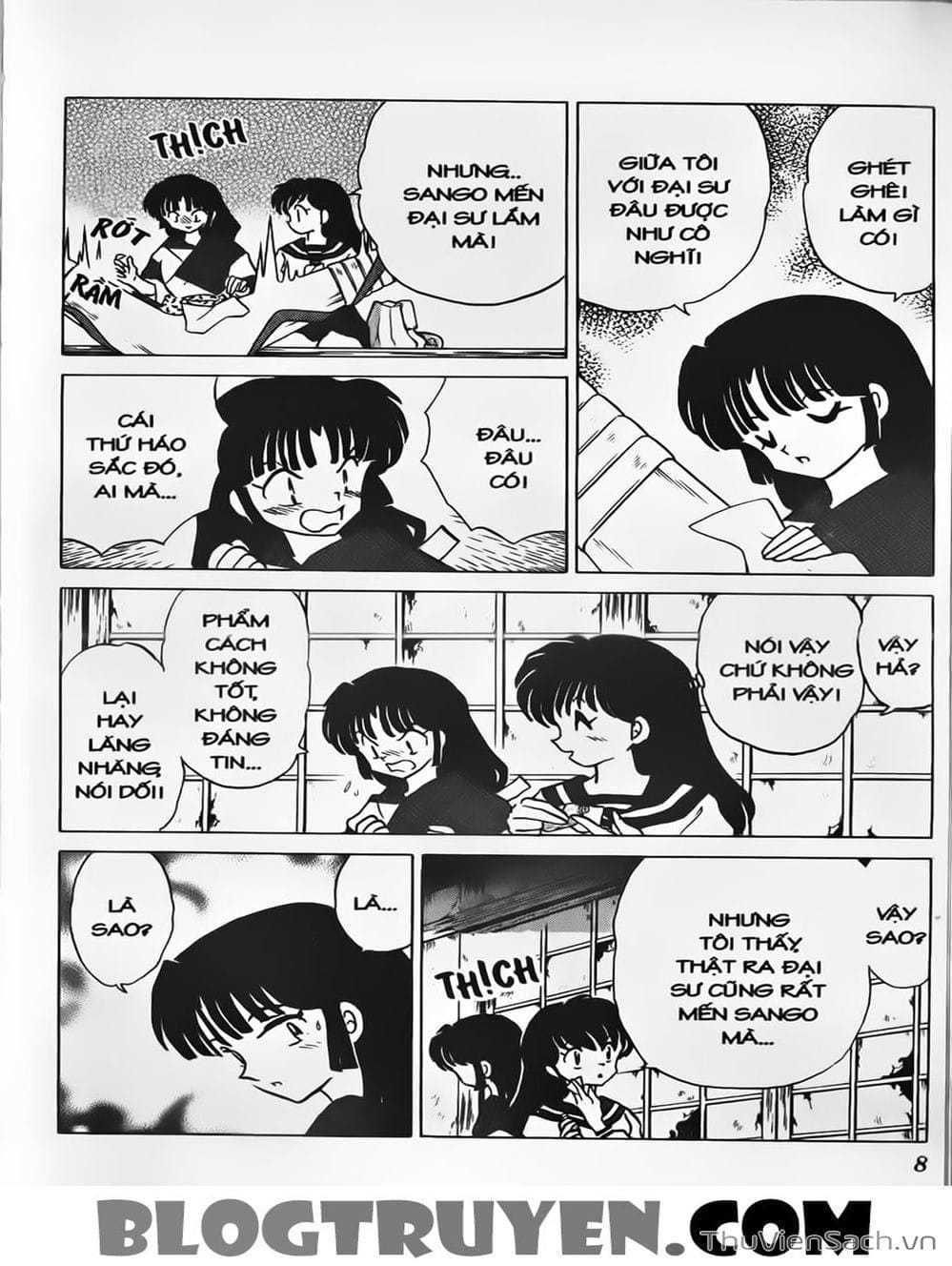 Truyện Tranh Khuyển Dạ Xoa - Inuyasha trang 5